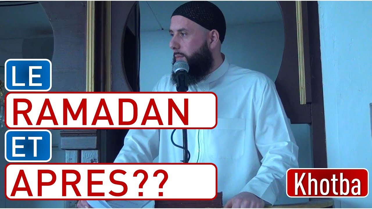 RAMADAN et APRÈS ??