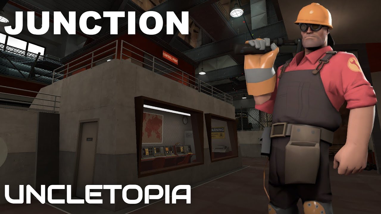 cp_junction_final - Engineer Fortress (Uncletopia)