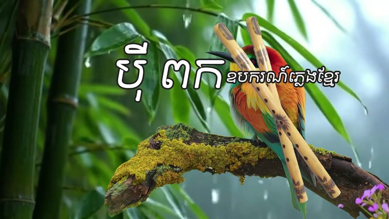 ប៉ីពក ឧបករណ៍ភ្លេងខ្នែរ  - Pey Pork Pleng Khmer