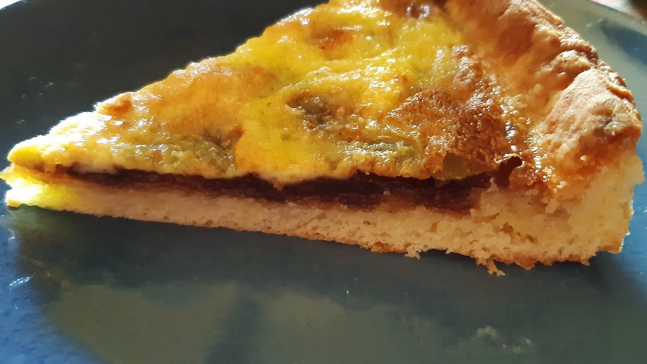 tarte au sucre belge