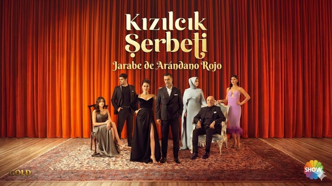 Vuelvo con la serie Cranberry Sherbet(Kızılcık Şerbeti) ❤️