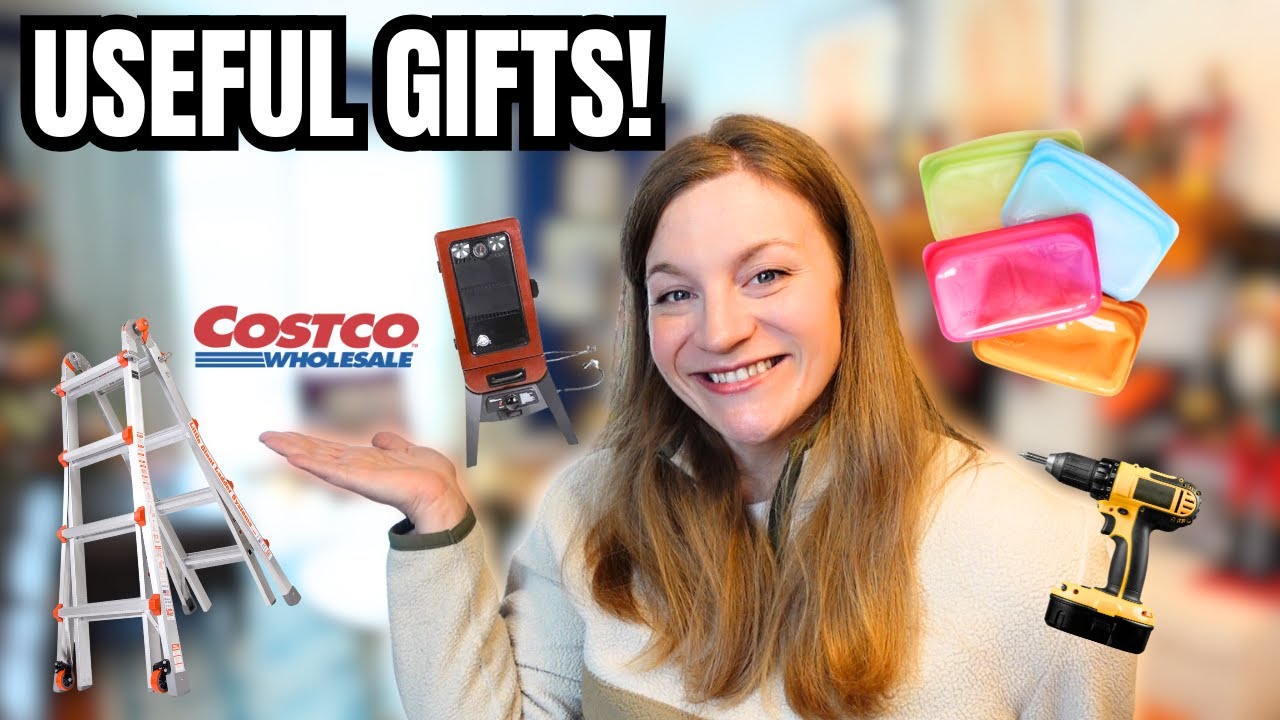 The Most Useful Gifts I've Ever Received! Practical Gift Guide for Things They'll Actually Use!