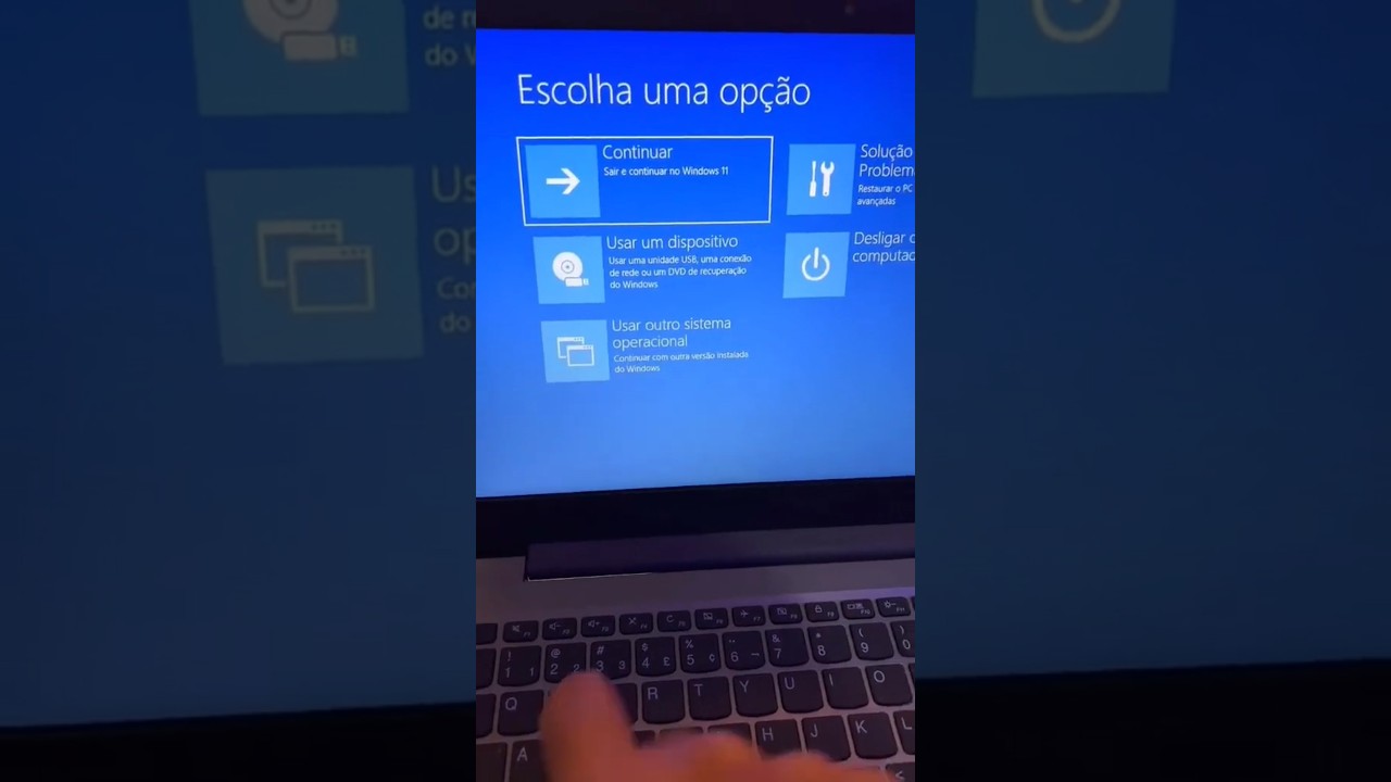 COMO FORMATAR NOTEBOOK E PC #shorts #tech #pc
