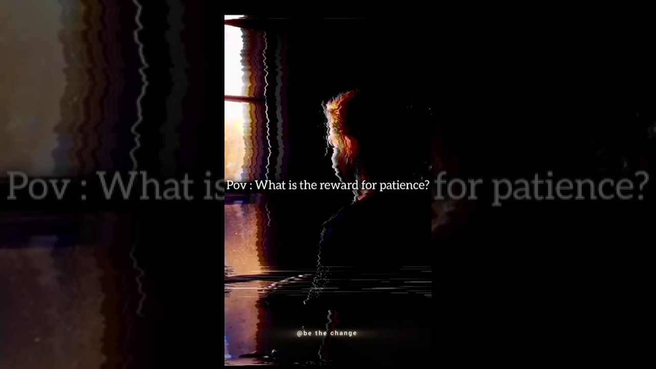 What is the reward for patience ?||Islamic question answer||#patience #question #rewards #jannah