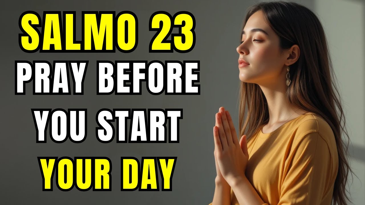POWERFUL Morning Prayer | Start Your Day with PSALM 23 BLESSINGS