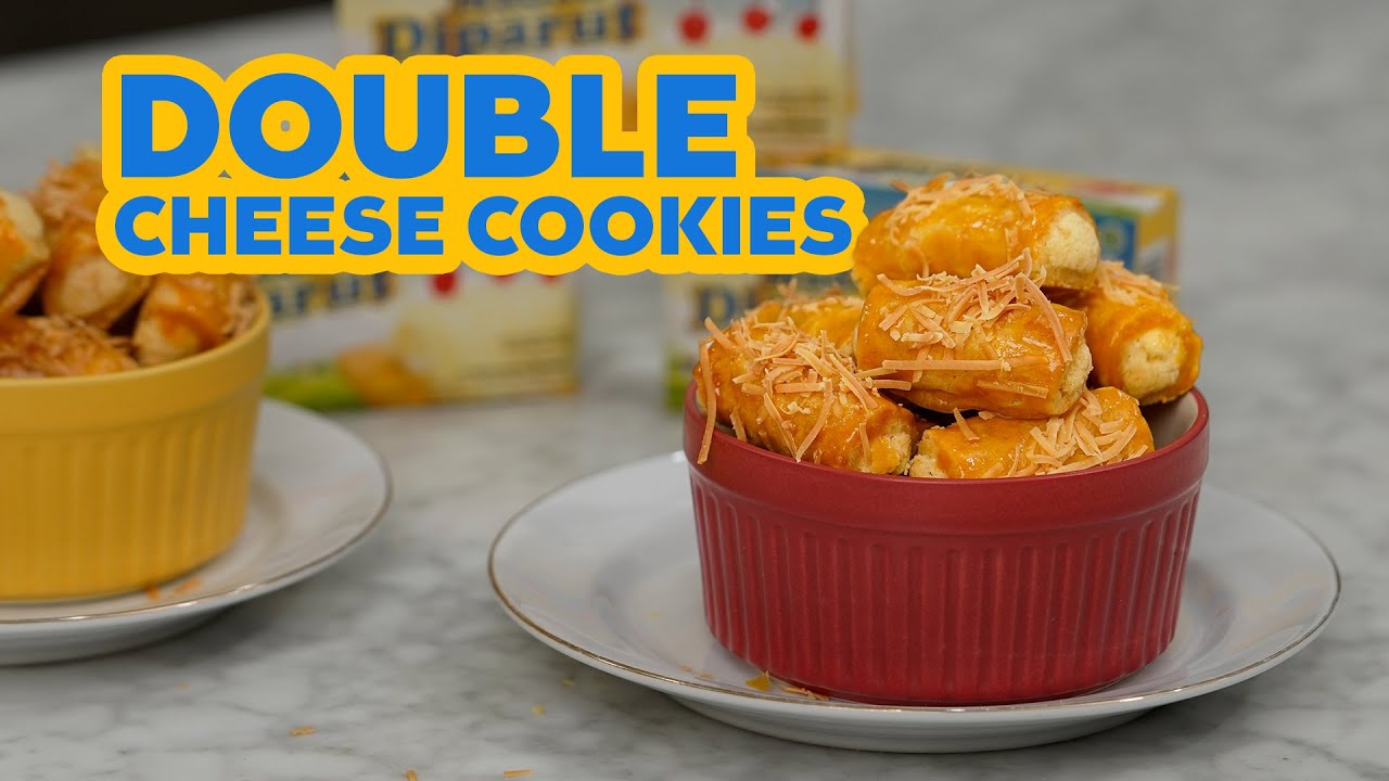 COOKIES KEJU YANG BEDA - DOUBLE CHEESE COOKIES 