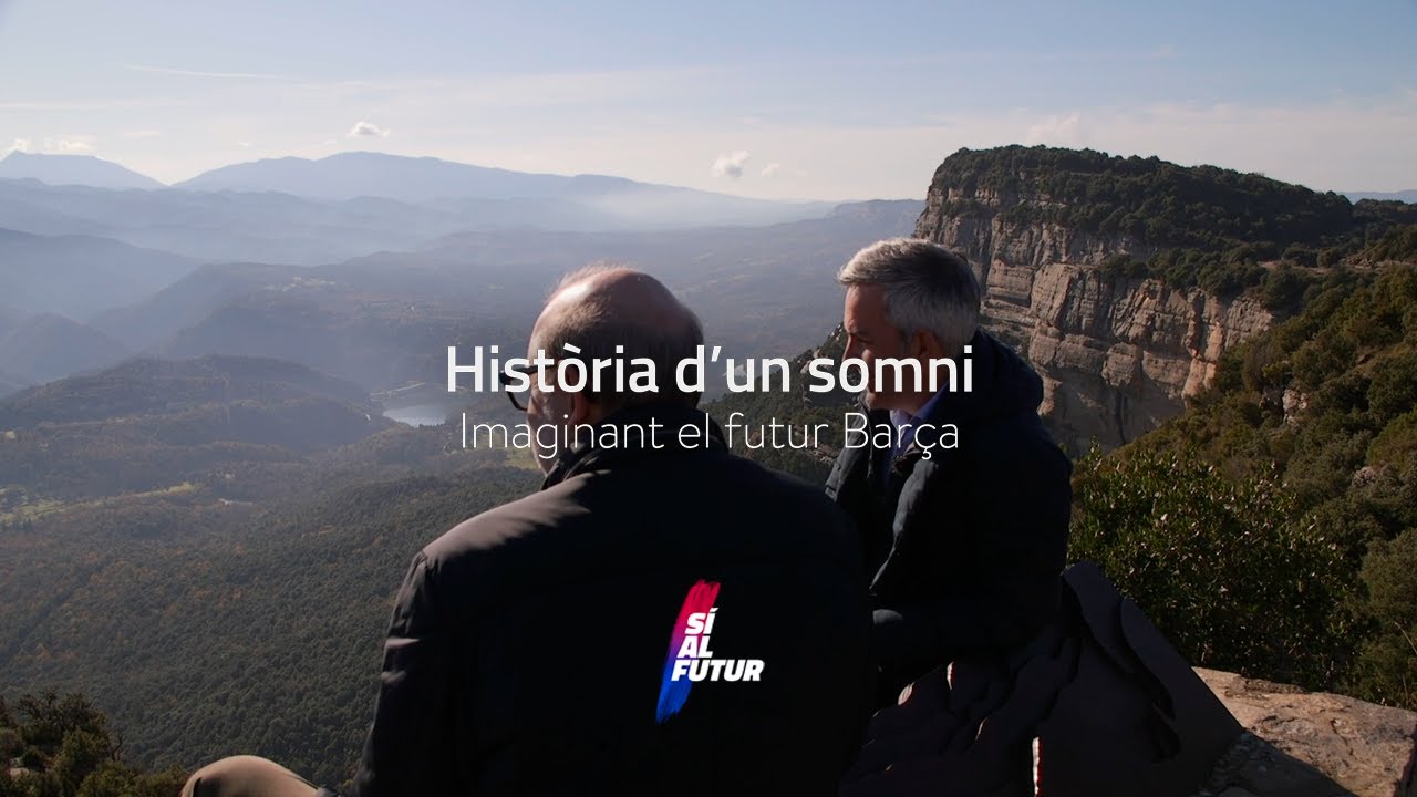 Hist&ograve;ria d'un somni: imaginant el futur Bar&ccedil;a
