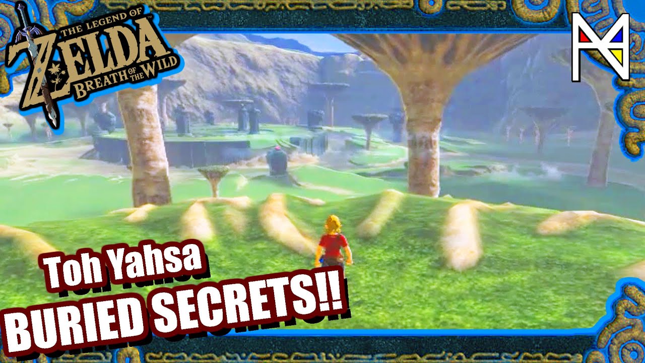 Toh Yahsa Shrine Buried Secrets - ZELDA BREATH OF THE WILD BOTW Shrine Guides