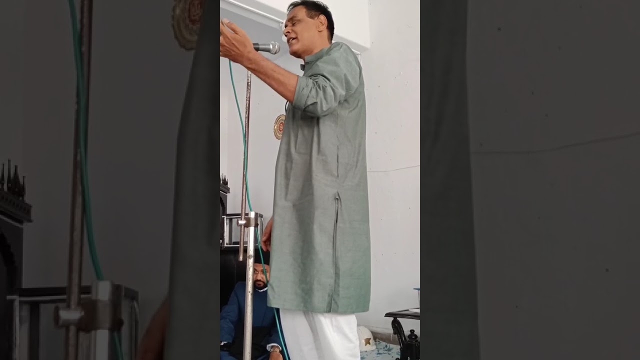 Maut meri Ban gayi Fauran Hayaat e Javedaa'n....By RJ Zeeshan Haider