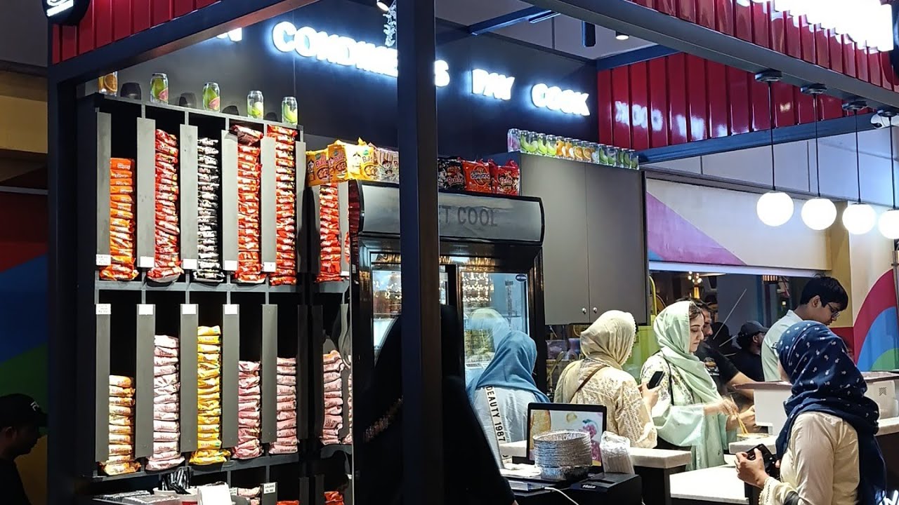 Dolmen Mall to Creek walk Journey 