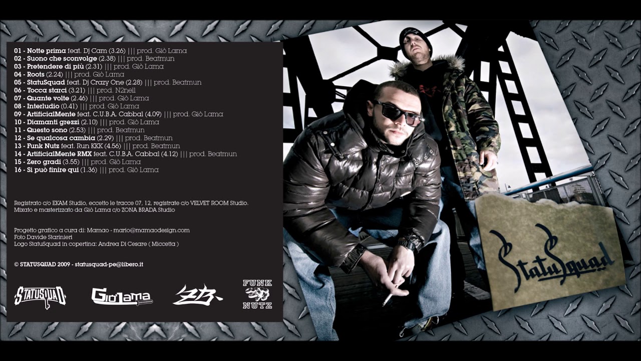 01  Notte prima feat  Dj Cam prod  Gio Lama