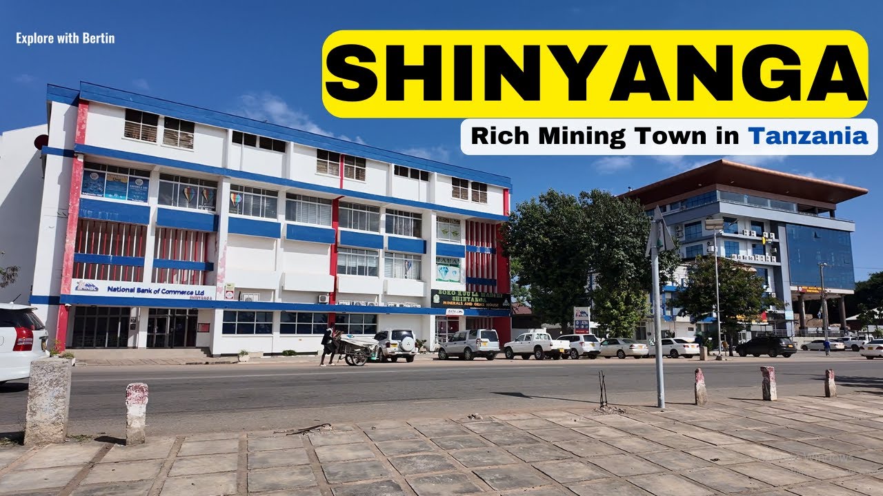 This is Shinyanga Tanzania 2025 | Things have changed