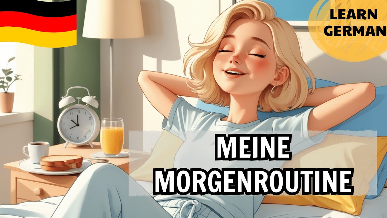 Deutsch lernen B2 | Meine Morgenroutine