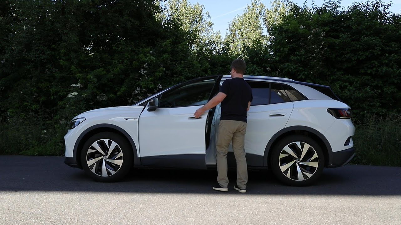 Innendrin im VW ID.4 1st Edition - wie sieht's aus, was ist toll und was nicht?