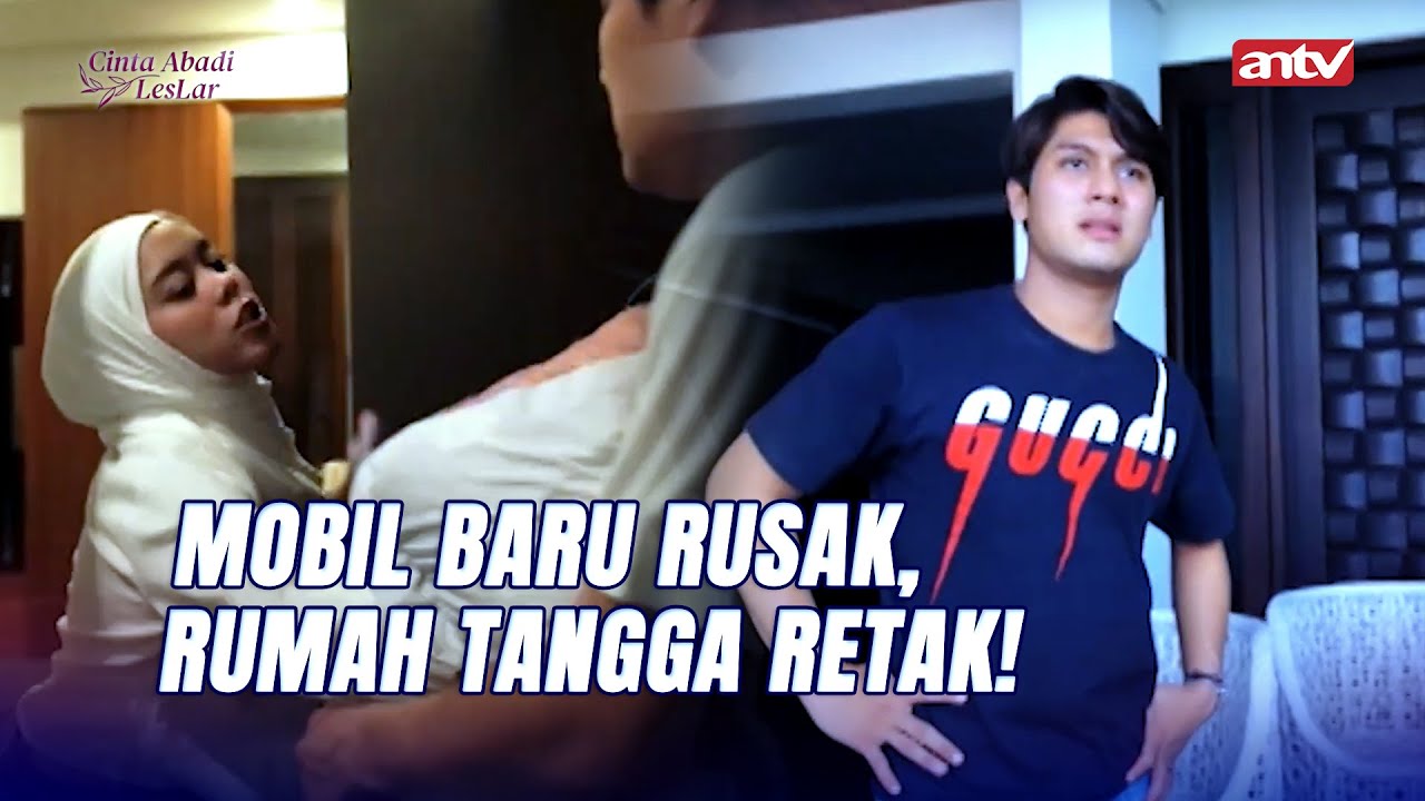 Billar Sampe Tidur Di Luar?! | Cinta Abadi Leslar ANTV Eps 2 FULL