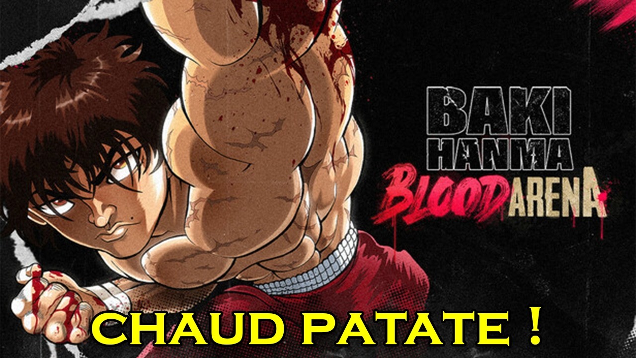 BAKI HANMA en mode PUNCH OUT !!