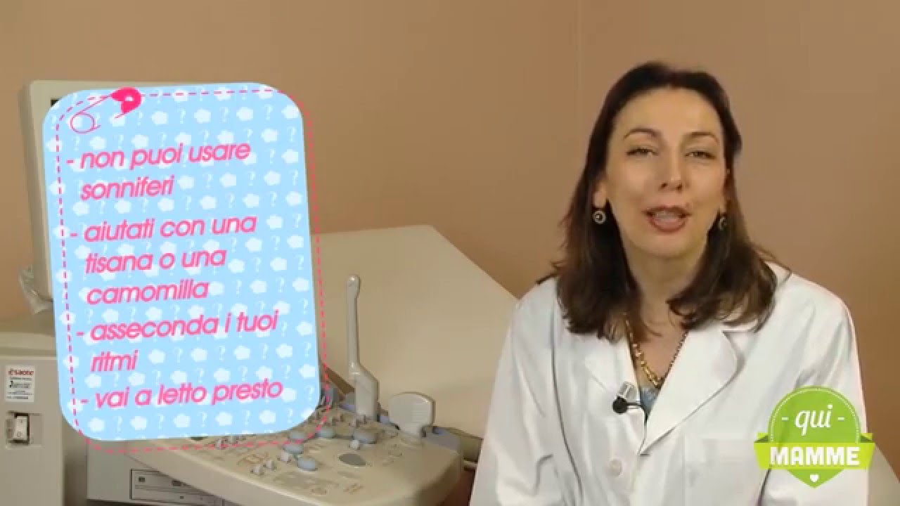 Quali rimedi per l'insonnia in gravidanza?