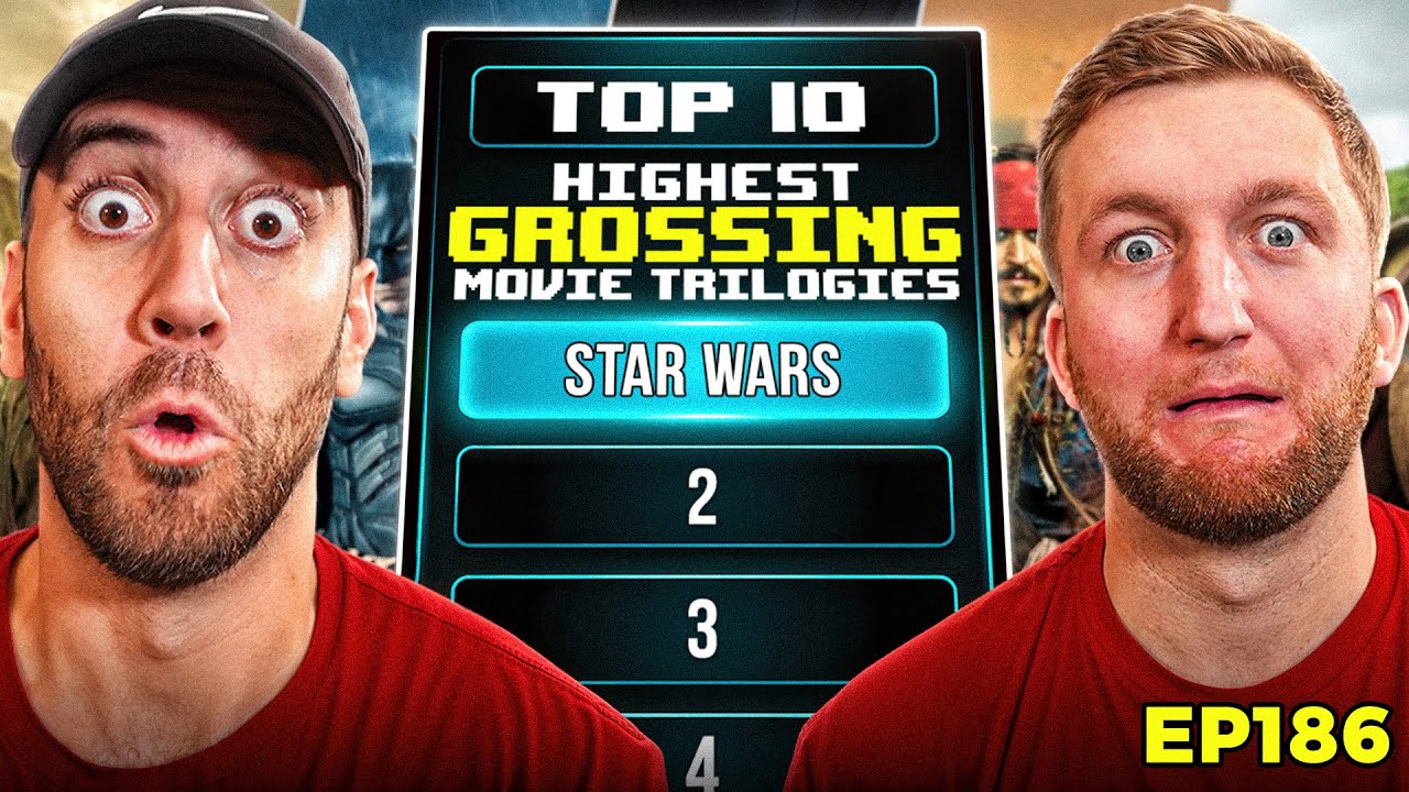 Top 10 Highest Grossing Movie Trilogies Of All Time!