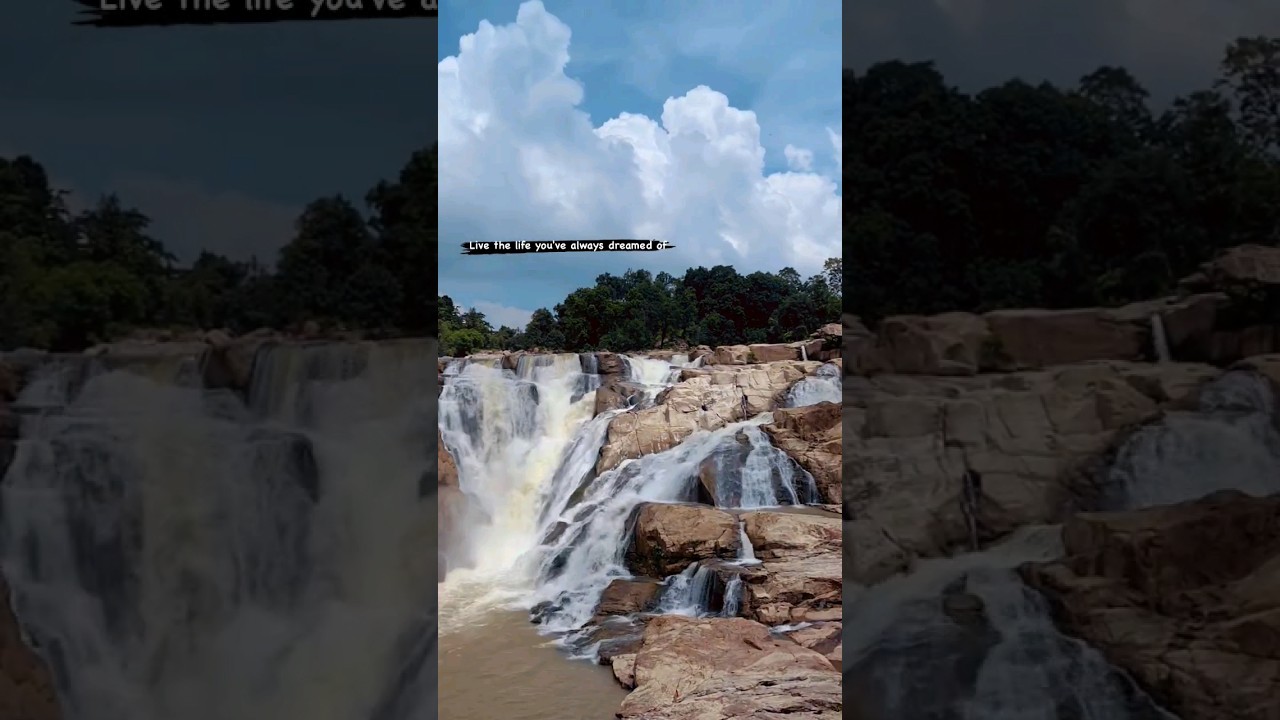 Dassamfall Ranchi Dassamwaterfall on September#waterfall #nature#waterfall #dassamfalls #dassamfall