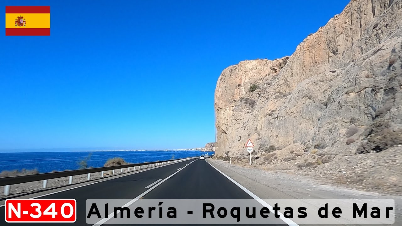 N-340a Almería - Roquetas de Mar