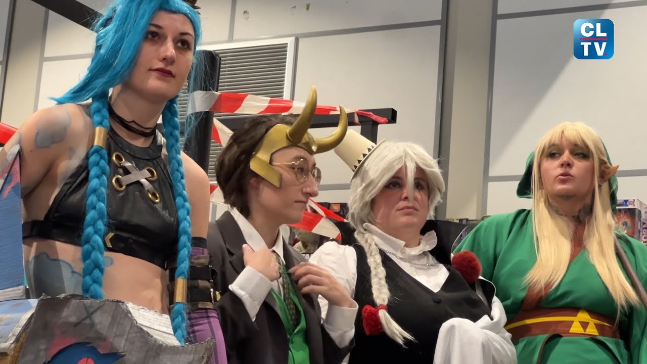 Broc'Land Geek : le cosplay entre en scène