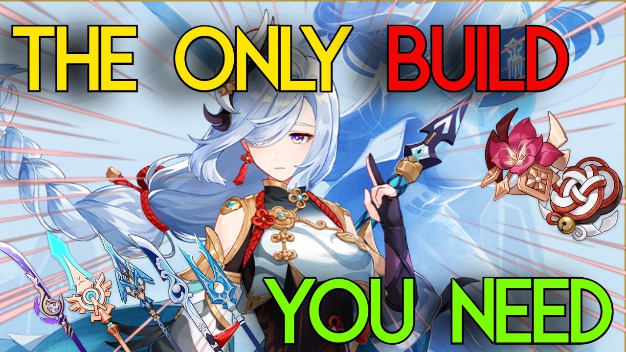 ❄ C0 SHENHE ❄ | Build , Comp & Tips | Genshin Impact 2.4