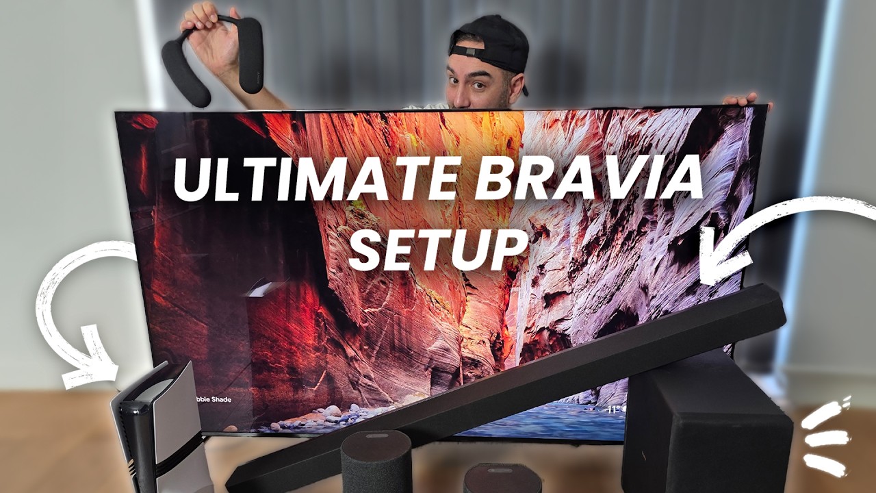 The ULTIMATE Bravia 9 Setup! - First Impressions