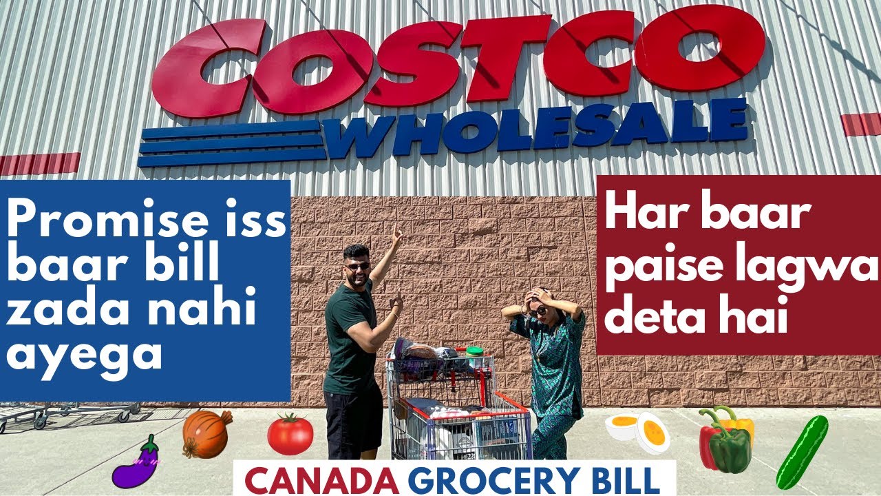Shopping at Costco Canada | Cost of groceries in Canada | Canada couple Vlog | Weekend Vlog 🇨🇦