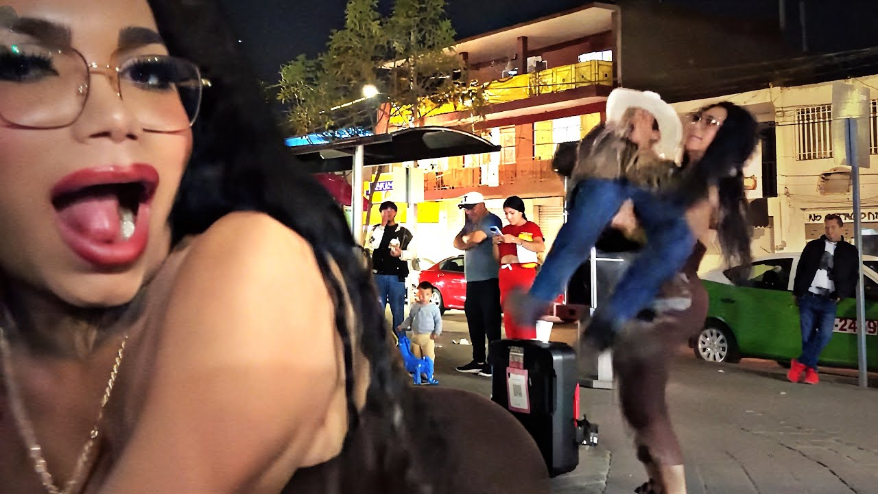 BAILARINA SUAREZ hace ESC&Aacute;NDALO en el COESILLO‼️💃🏻 | Paolita Suarez | MEJIA |