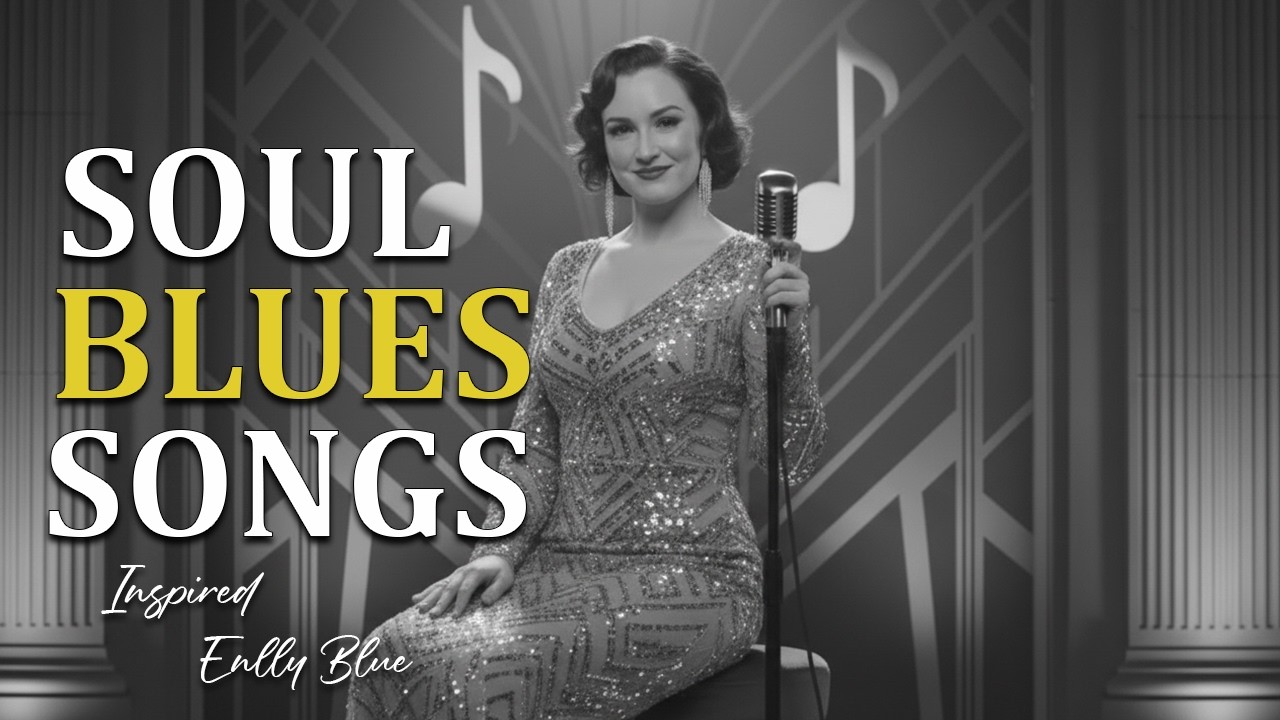 Enlly Blue - Soul Blue Icon (1950 Style) | Blues Songs of all Time | Timeless Playlist