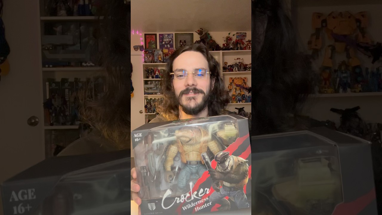 Let’s unbox Maestro Union Crocker Hunter! 