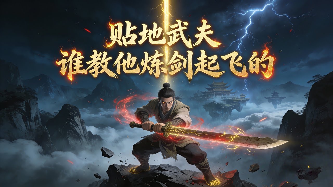 💥壹口氣看完【 貼地武夫，誰教他煉劍起飛的】💥【最新大合集】八境武夫秦關遵師命下山履行婚約，南家視其為廢物，以病弱大小姐替嫁。殊不知秦關獲逆天傳承，能劍武雙修，出手時震驚眾人。