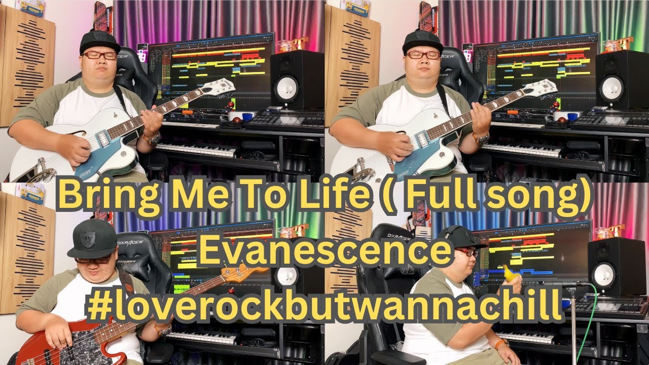 Bring me to life ( Evanescence) but CHILL Vibes