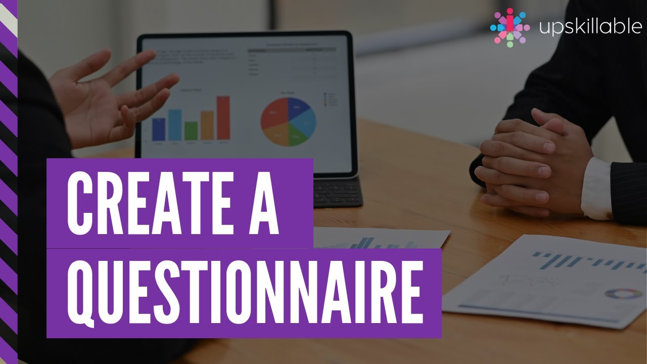 How to create a pre-screening questionnaire.