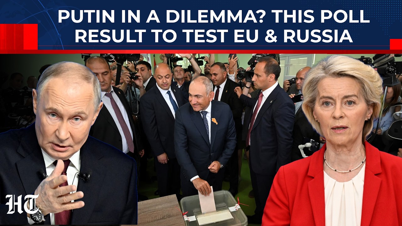 Готова ли проевропейская партия рискнуть гневом Москвы? Результаты голосования в Армении разжигаю...