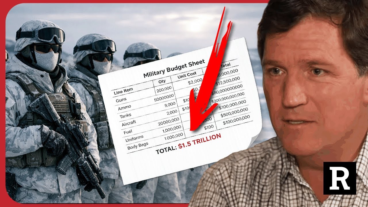 Tucker Carlson just dropped a truth bomb 