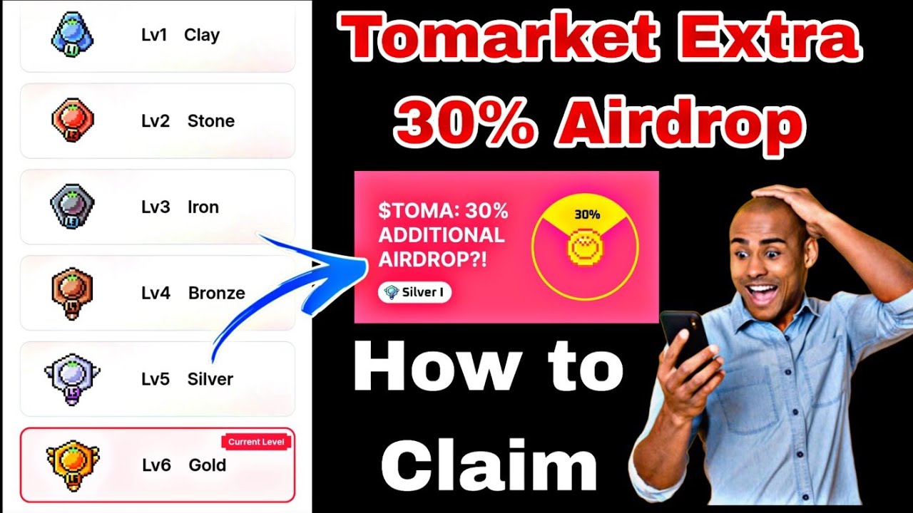Tomarket 30% Extra TOKEN | How to Claim | Tomarket Snapshot | Tomarket New Update