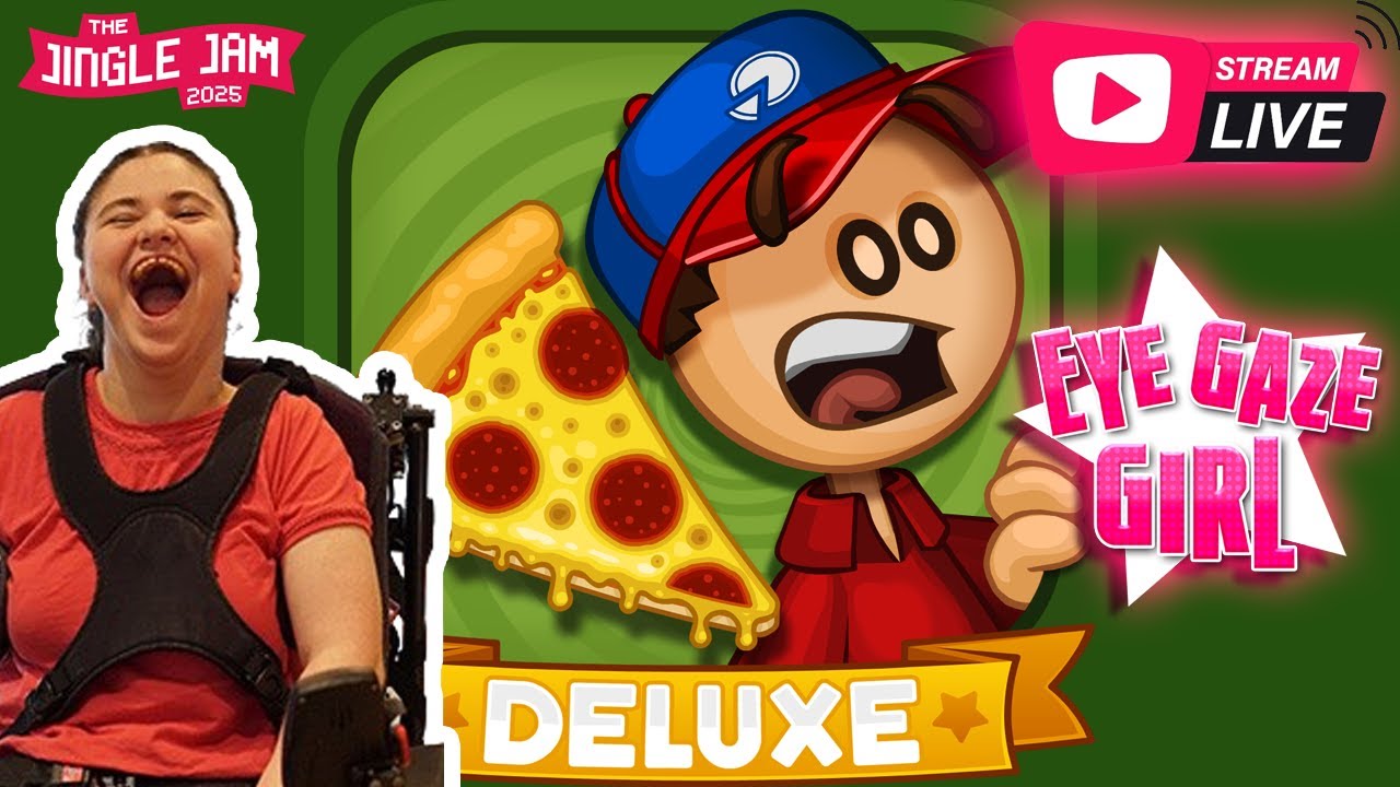 🎄Jolly Jingle Jams day 4✨  papa’s pizzeria