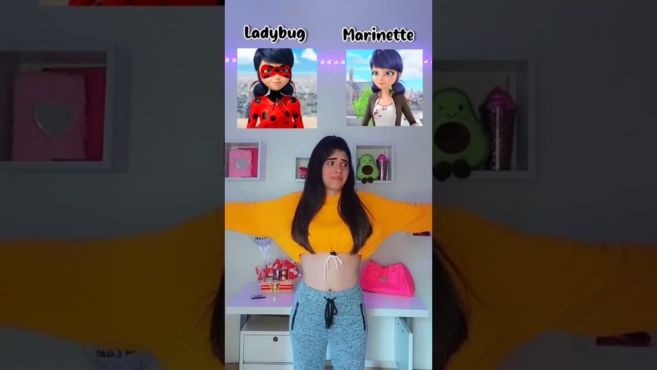 A qui&eacute;n escoger&iacute;as??😲😱 #itstricky #shorts #miraculous #ladybug