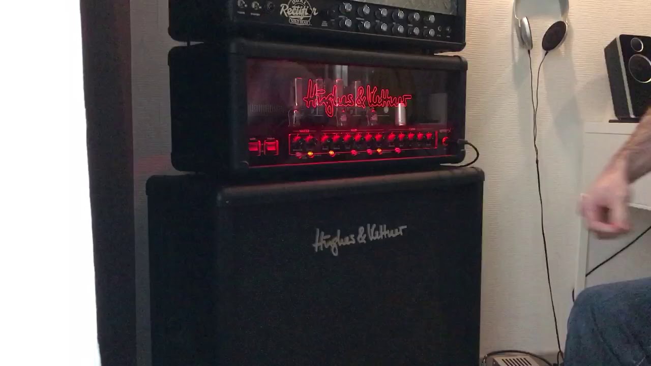 Hughes & Kettner Warp X - playthrough (part 2)