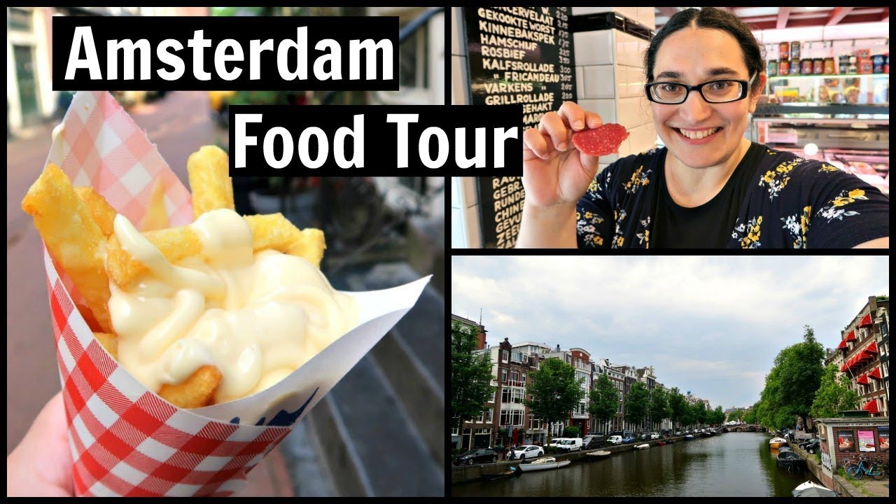 Amsterdam Food Tour | Full Day of Eating The BEST Dutch Food
