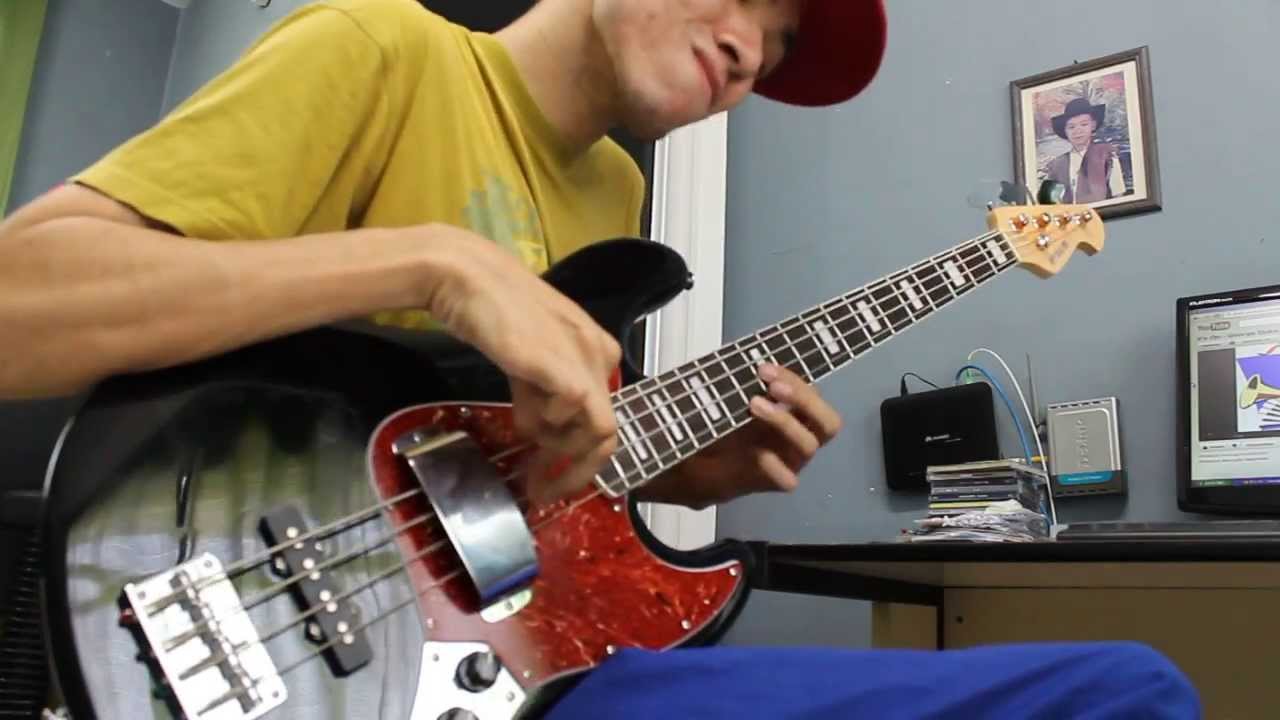 George Duke - It's On [Bass Cover]