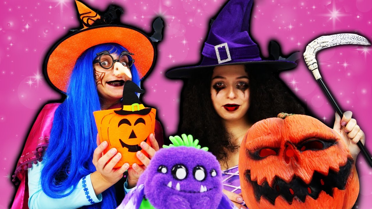 Halloween al Castello fiabesco. Dolcetto o scherzetto? Giochi divertenti con le principesse