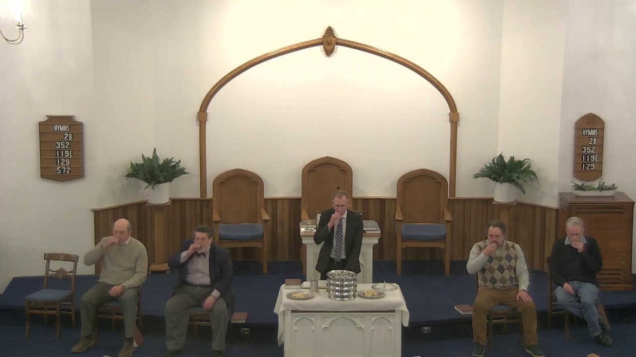 Evening Worship 1/18/26
