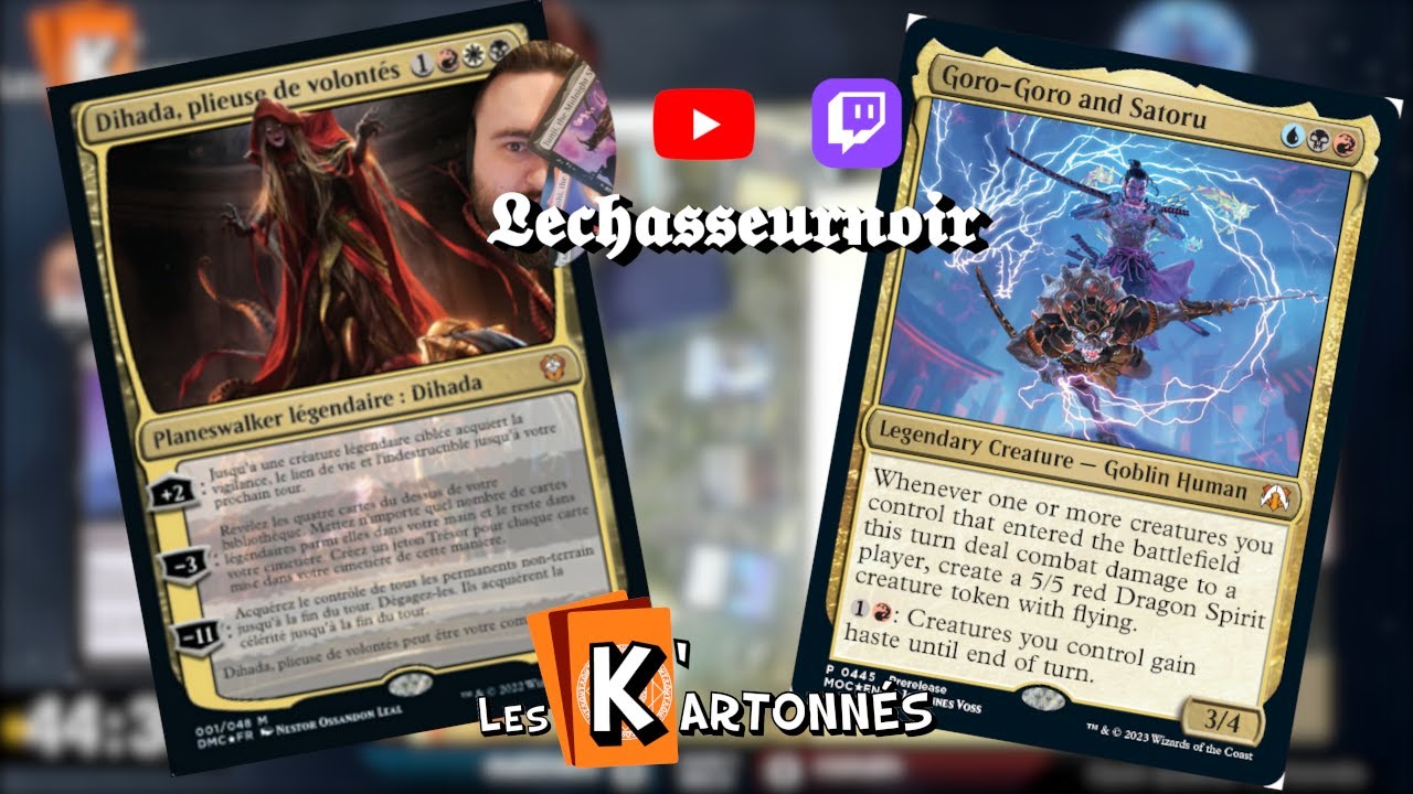 Ronde 2 Open Qualifier Duel Commander - Les K'artonnés -  La Teste Le Buch 07.05.23