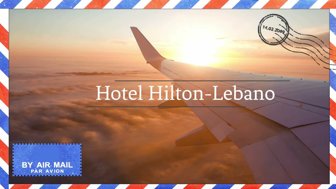 Hotel Hilton Beirut habtoor grand, 2022 December.#beirut #lebanon