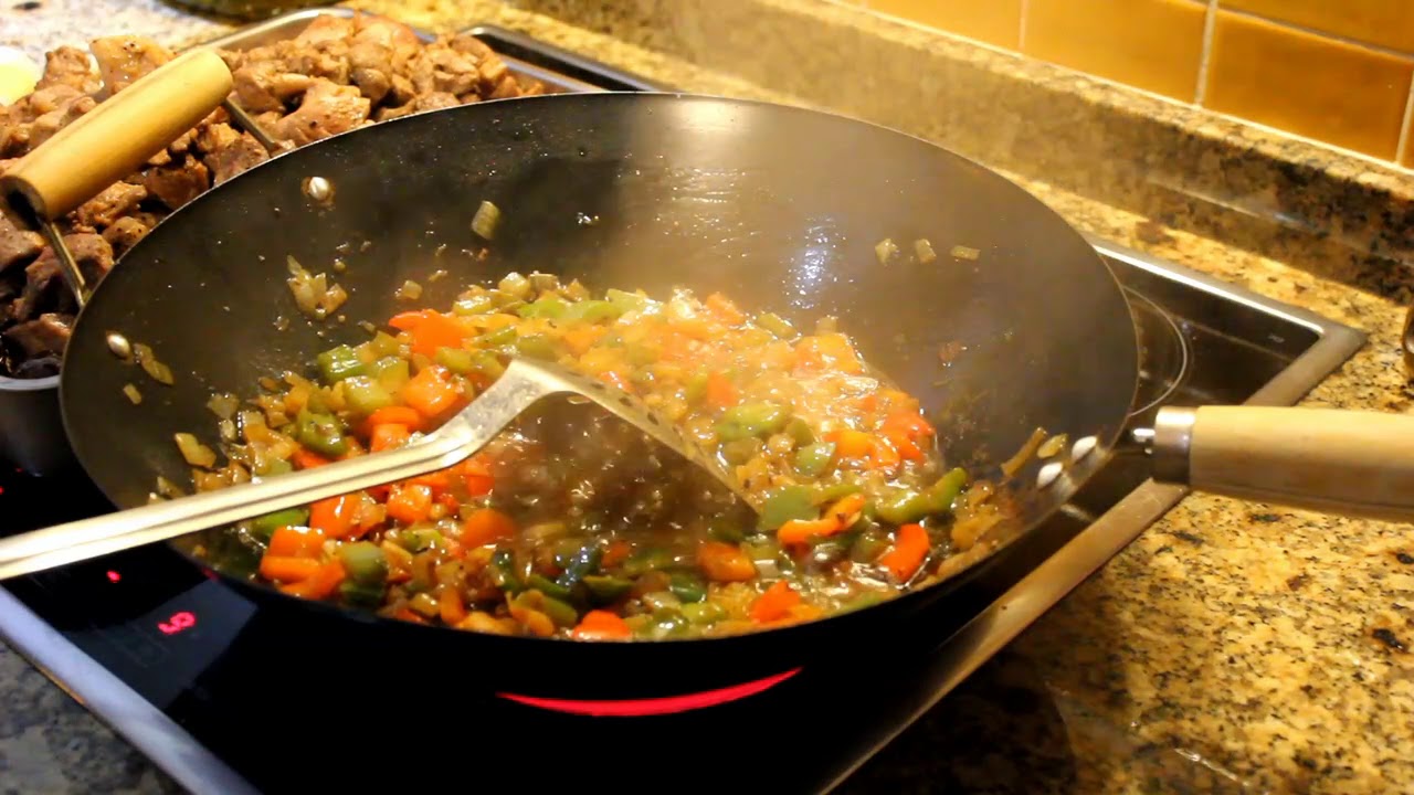 Receta Carne de caza. Caldereta de Jabalí