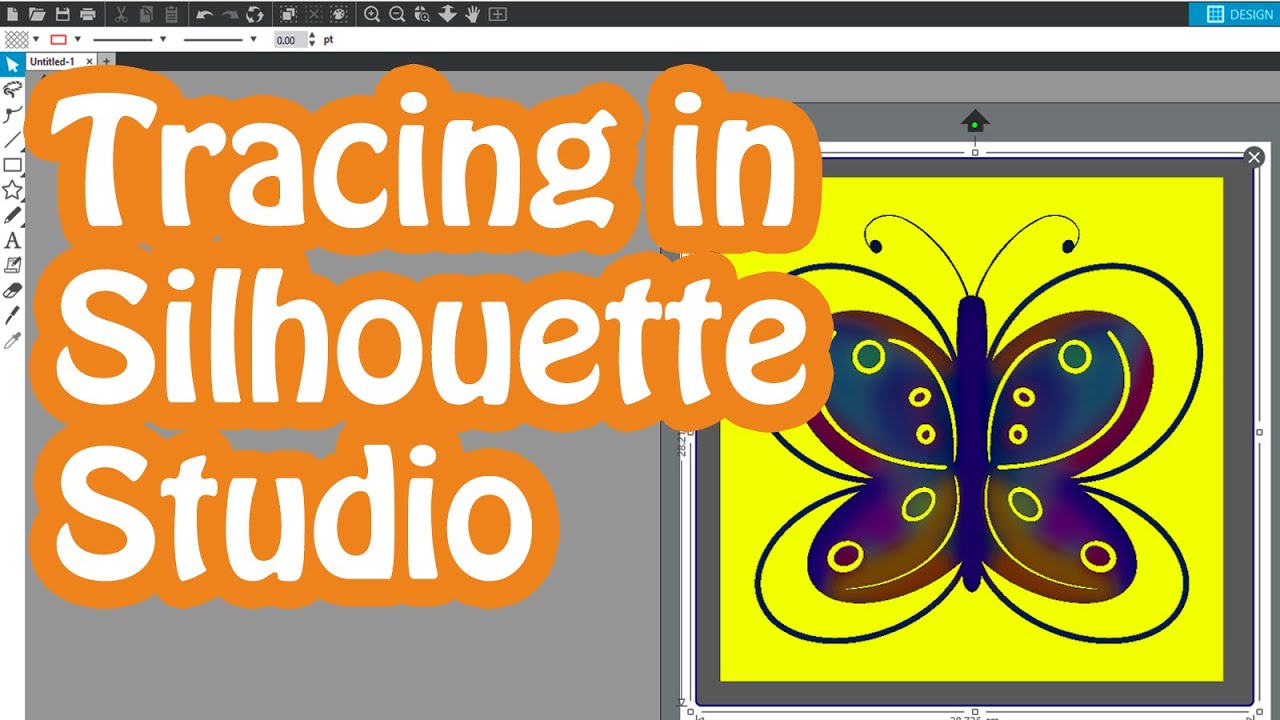 Трассировка в Silhouette Studio — полное пошаговое руководство