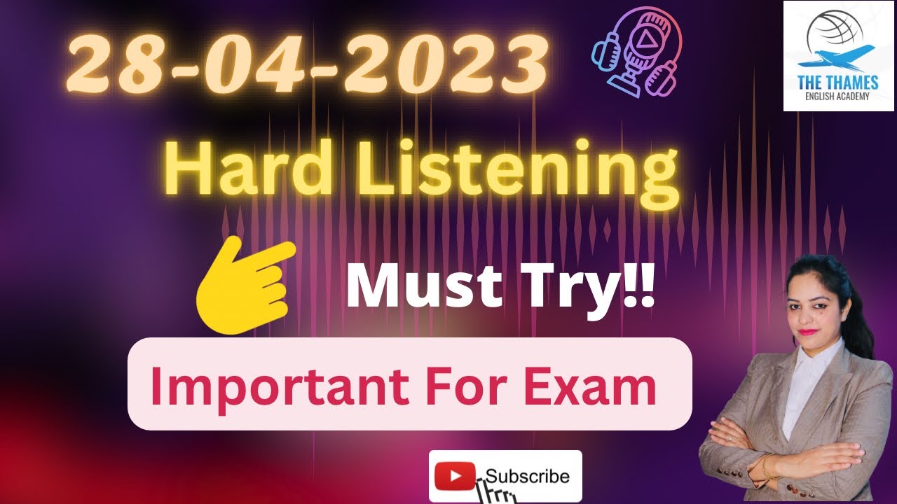 Actual IELTS Listening | Practice  Test  | Achieve 8+ Bands (The Brochure Sample)