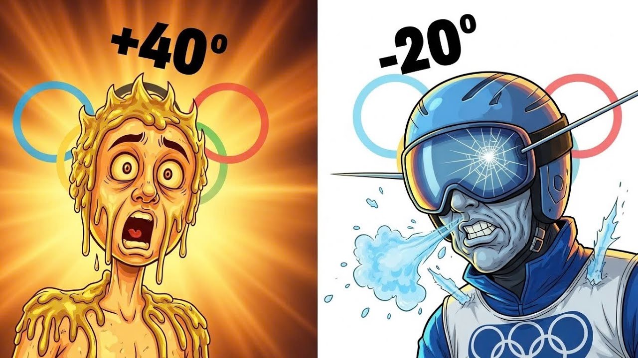 The Worst Olympic Games Deaths Ever| Brain Buds